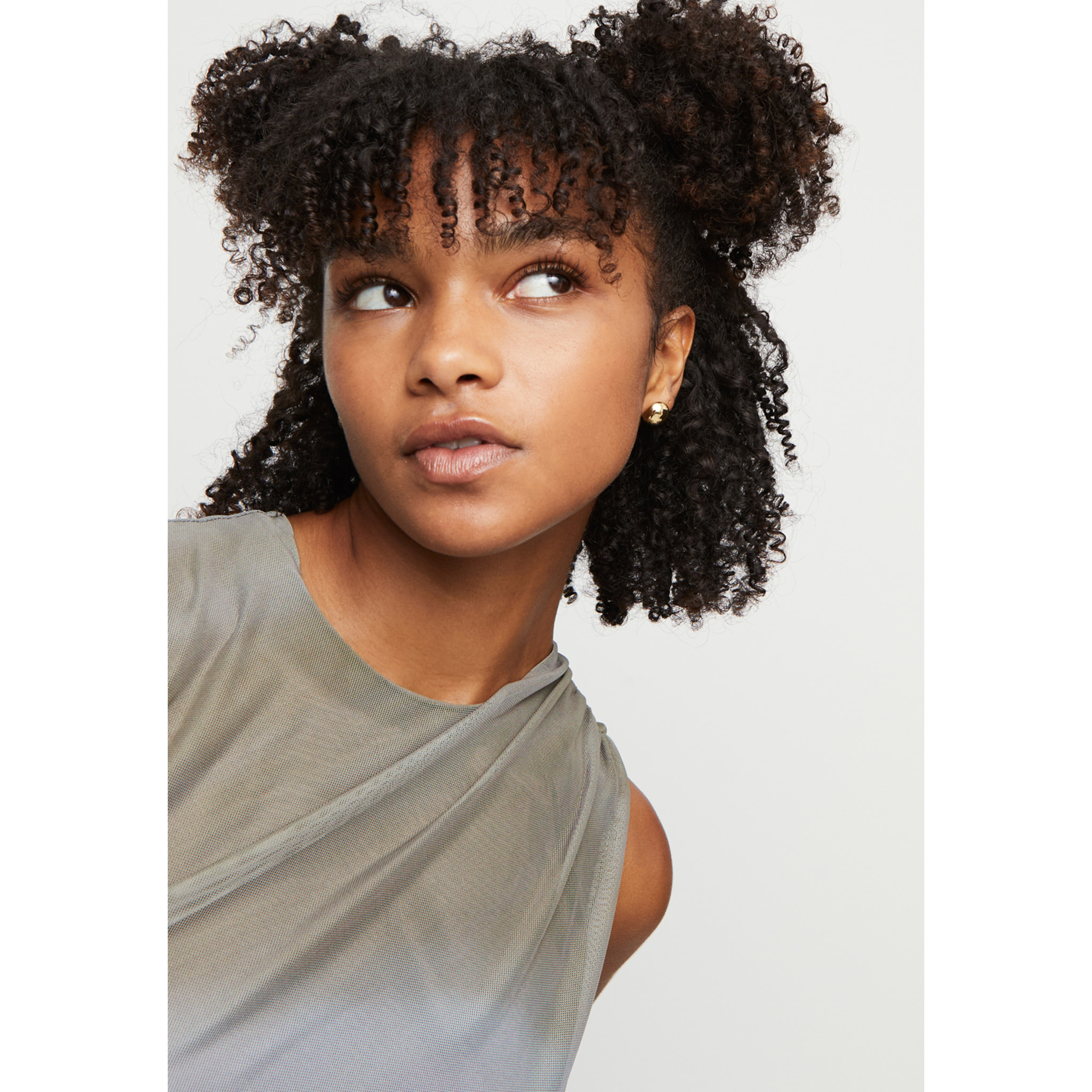 Pendiente SER INTRÉPIDA ORO U