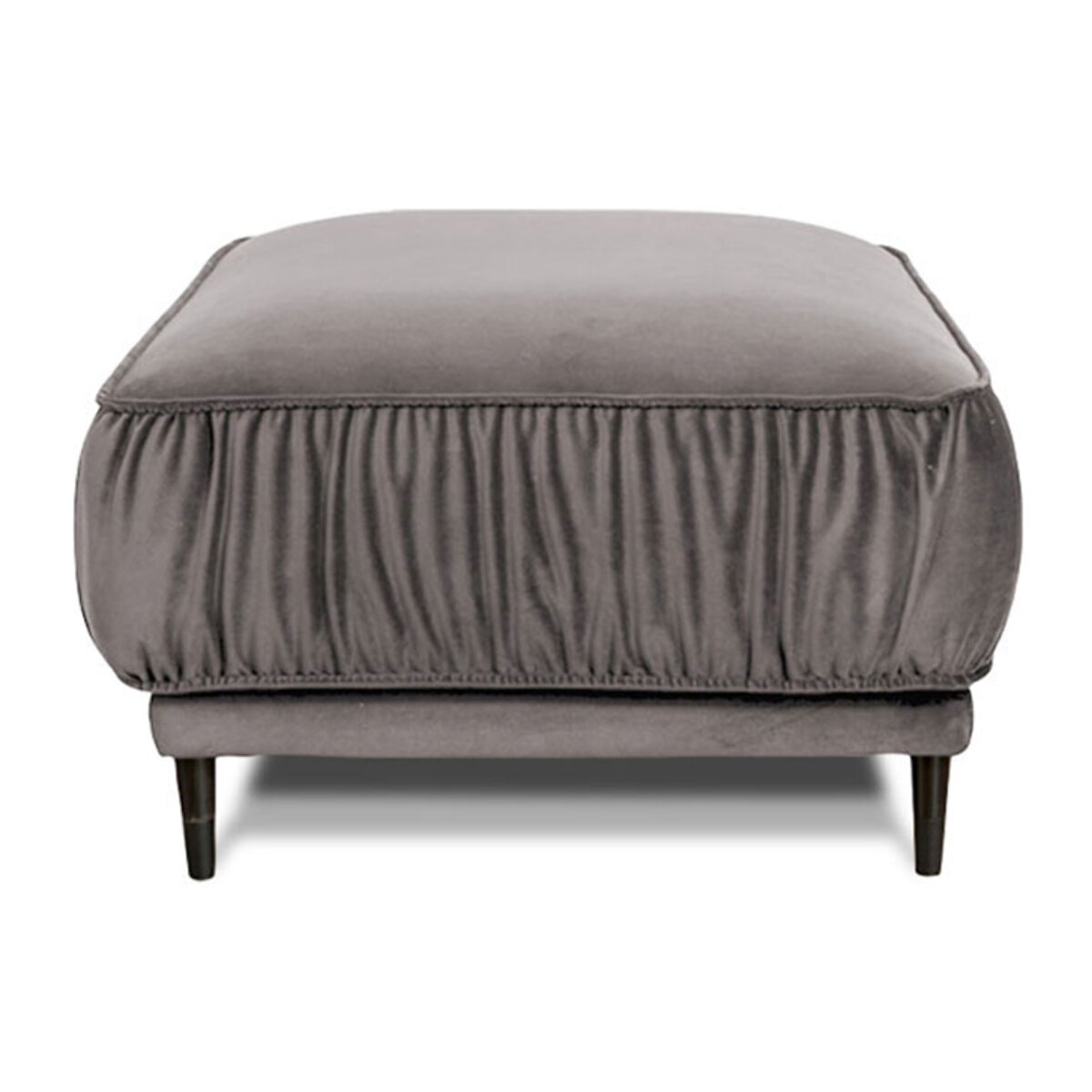 Pouf taille S Fiorenzo Velours