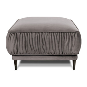 Pouf taille S Fiorenzo Velours
