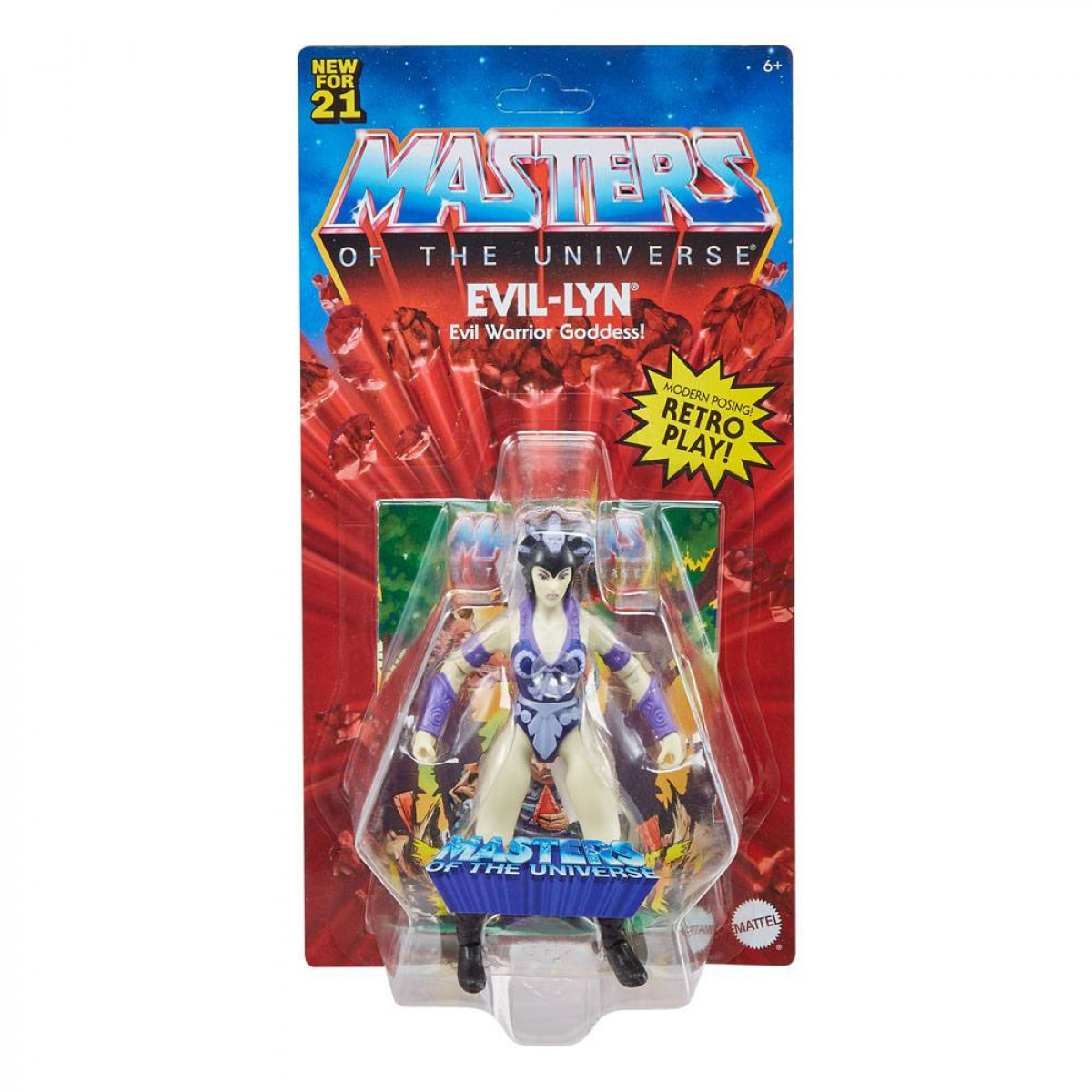 Masters Of The Universe Origins Action Figura 2021 Evil-lyn 2 14 Cm Mattel