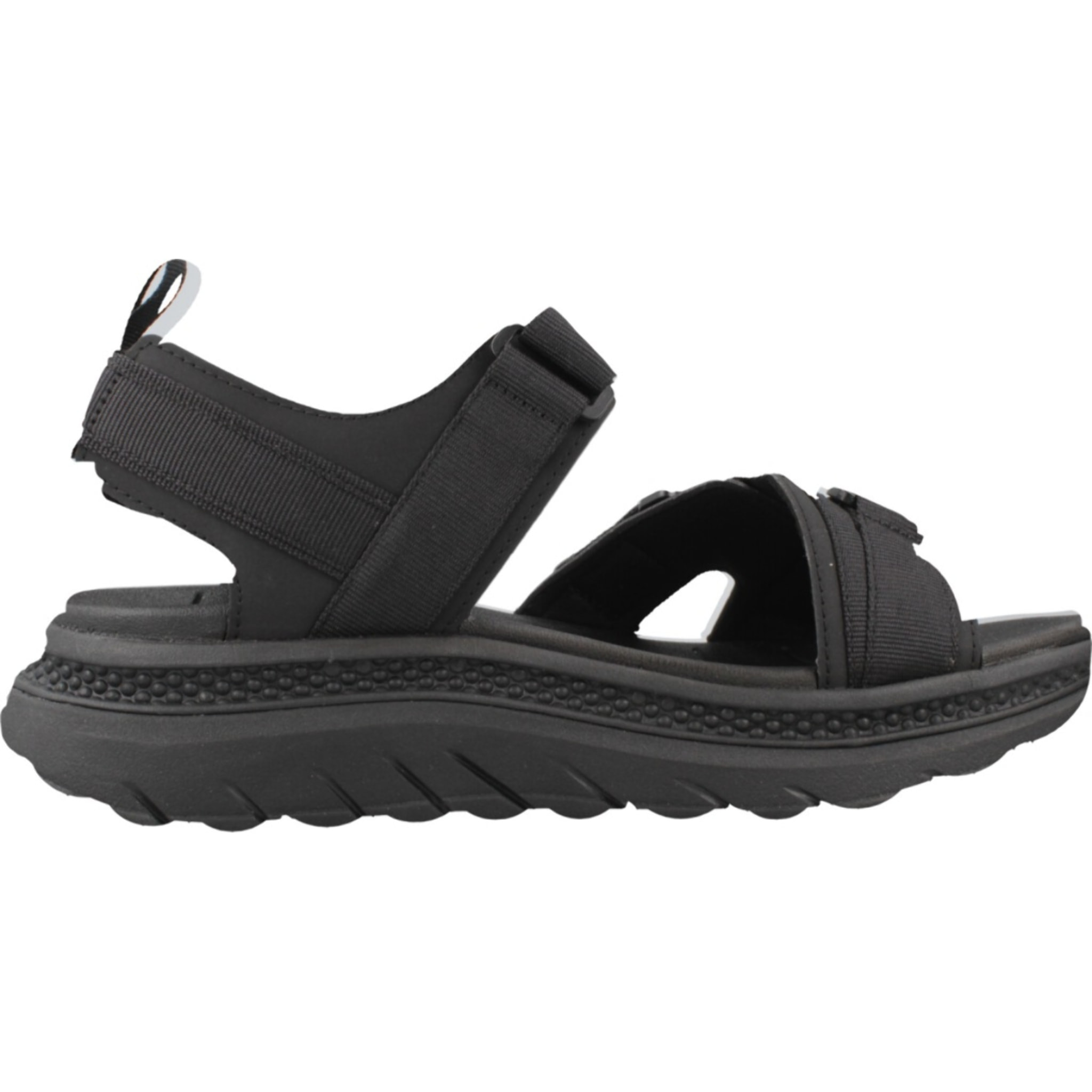 Sandalias Hombre de la marca GEOX  modelo U SPHERICA ACTIF X S NEGRO