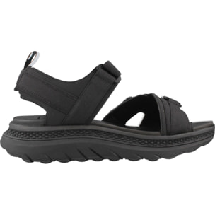 Sandalias Hombre de la marca GEOX  modelo U SPHERICA ACTIF X S NEGRO