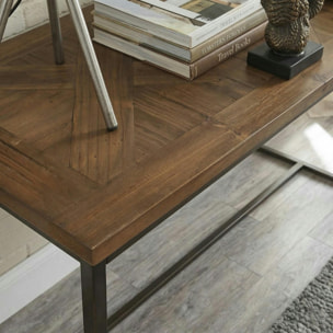 Console marqueterie 110 cm VARSOVIE