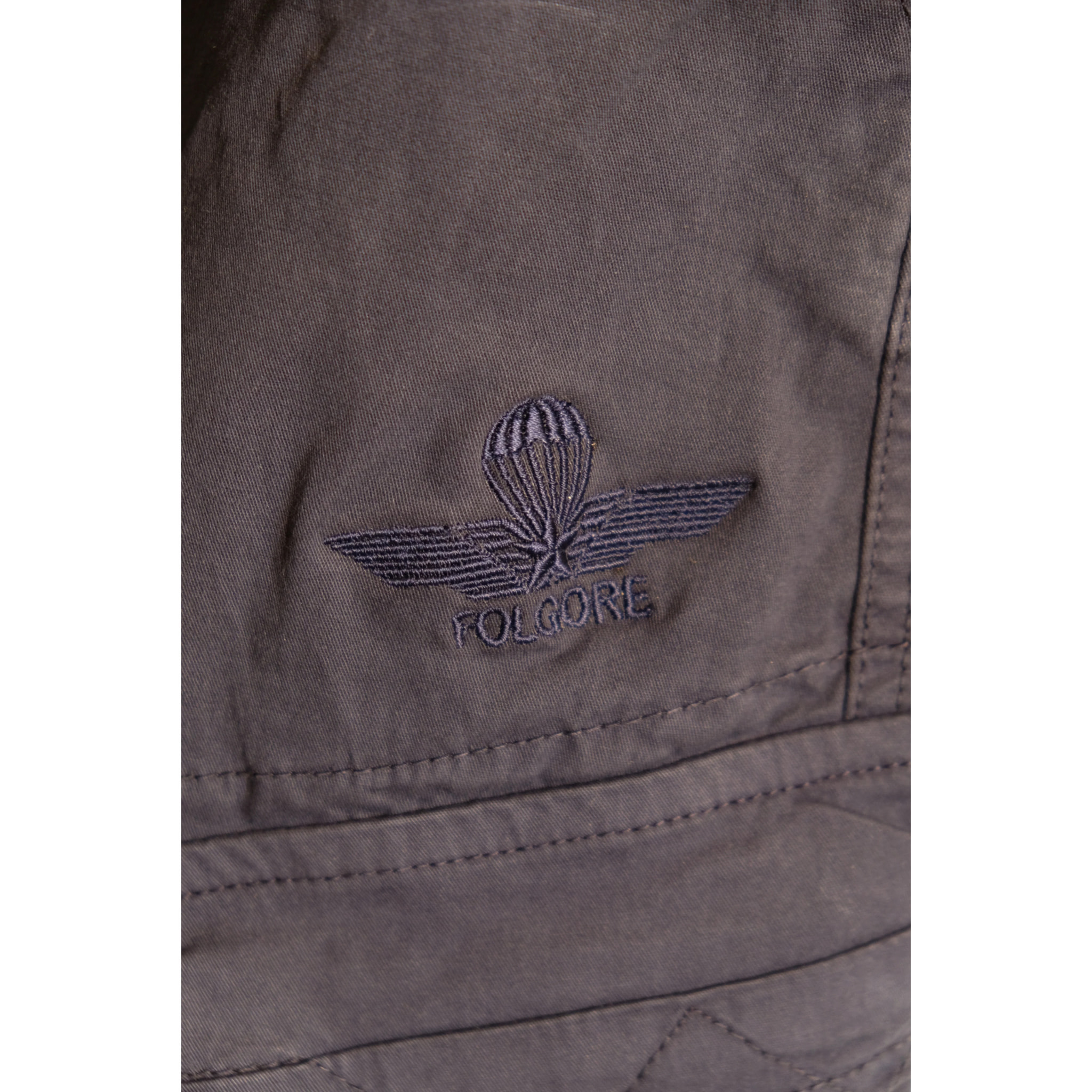 Pantaloni Folgore cargo blu uomo