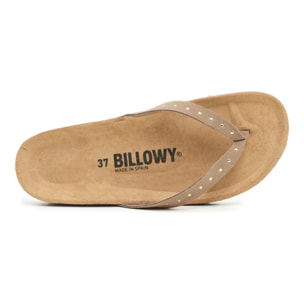 Sandalia BILLOWY MARRON