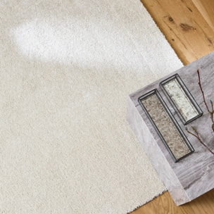 Tapis intérieur velours frisé crème LAWRENCE