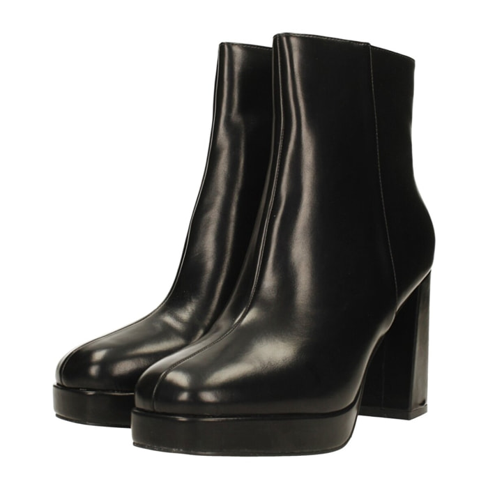 Stivaletti Donna Tata Italia Nero