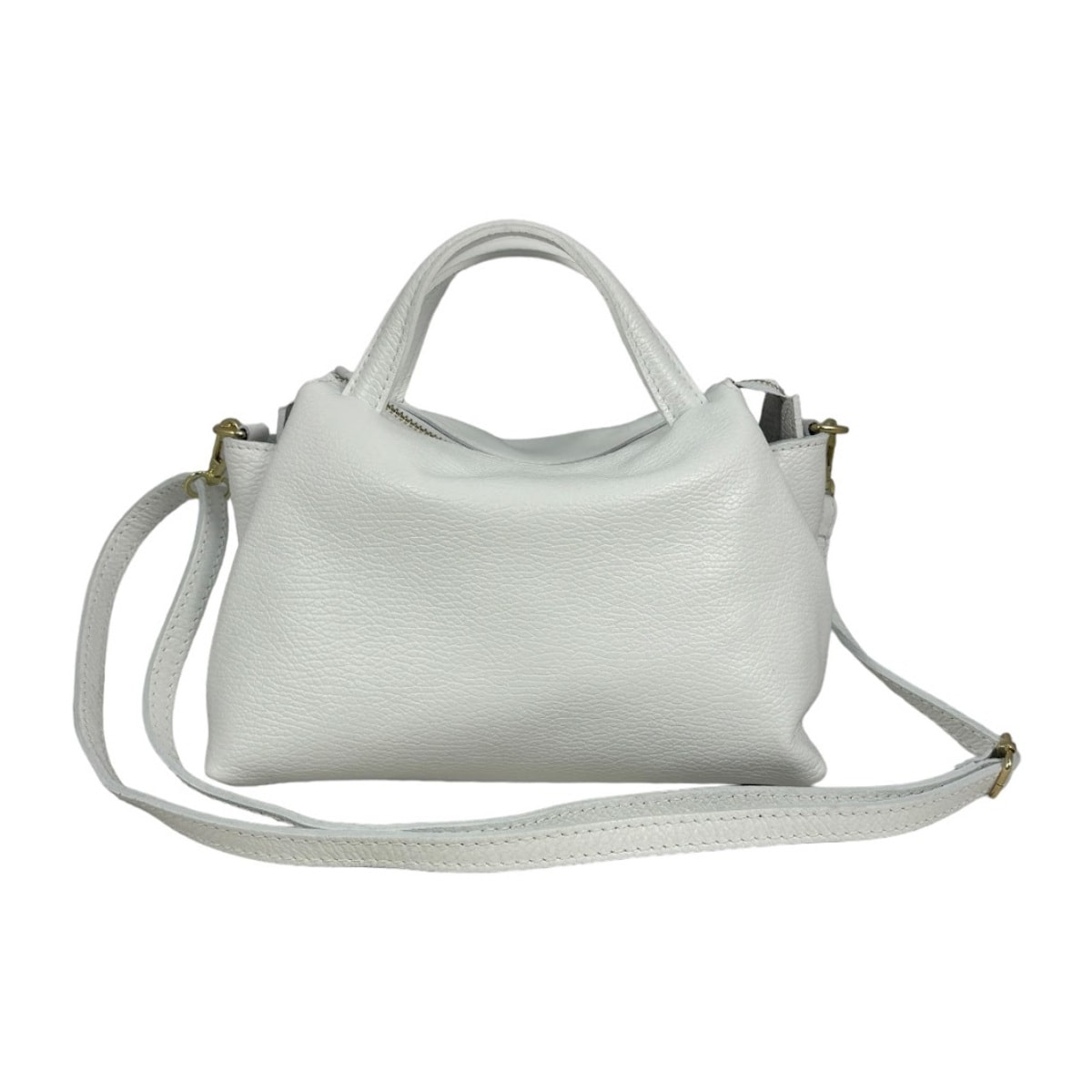 Bolso de mano Cheval Firenze Algedi Mini Blanco
