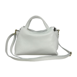 Bolso de mano Cheval Firenze Algedi Mini Blanco