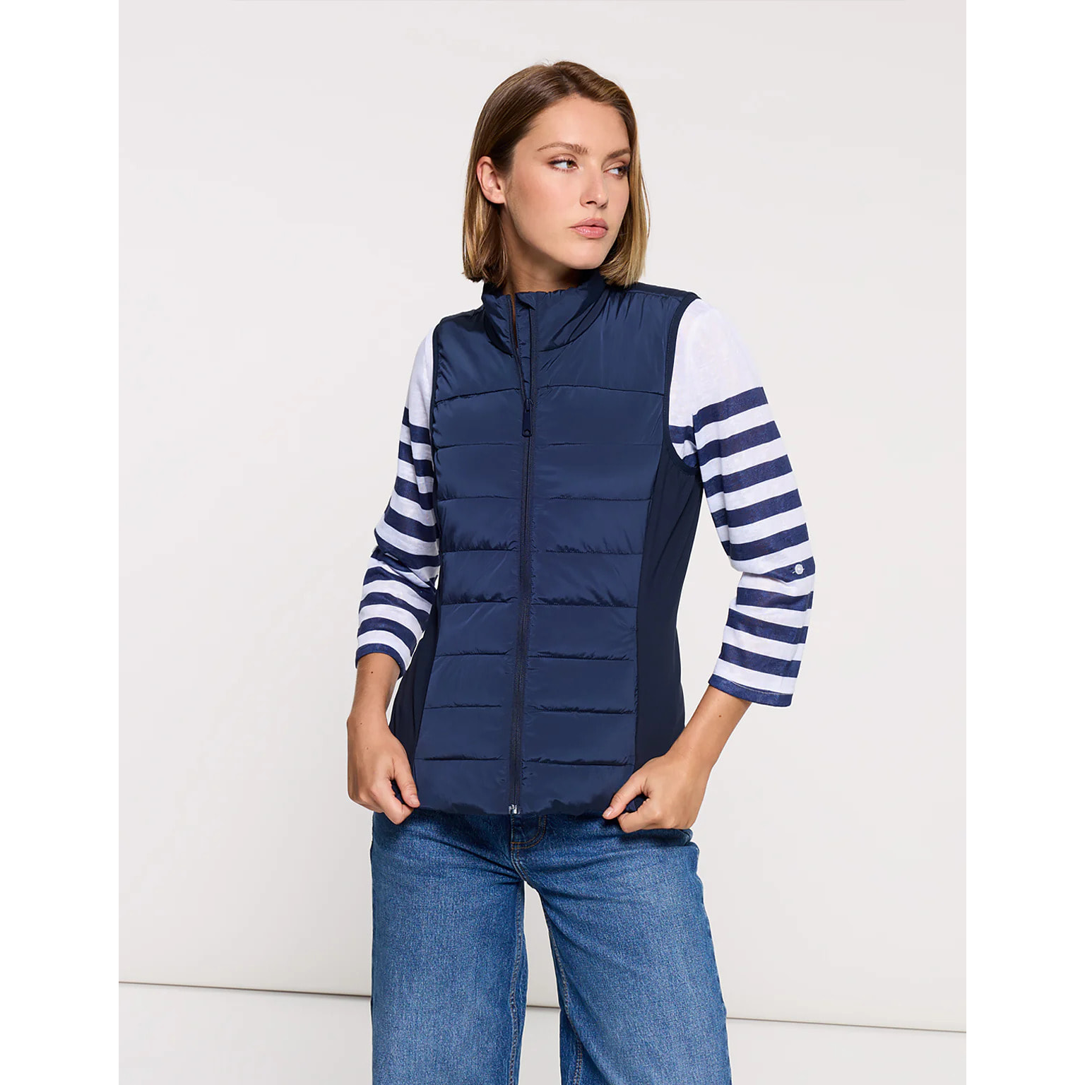 Chaleco Azul Marino - Efebita