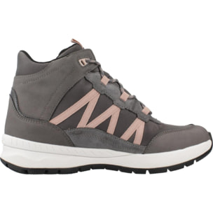 Botines Mujer de la marca GEOX  modelo D BRAIES B ABX GRIS