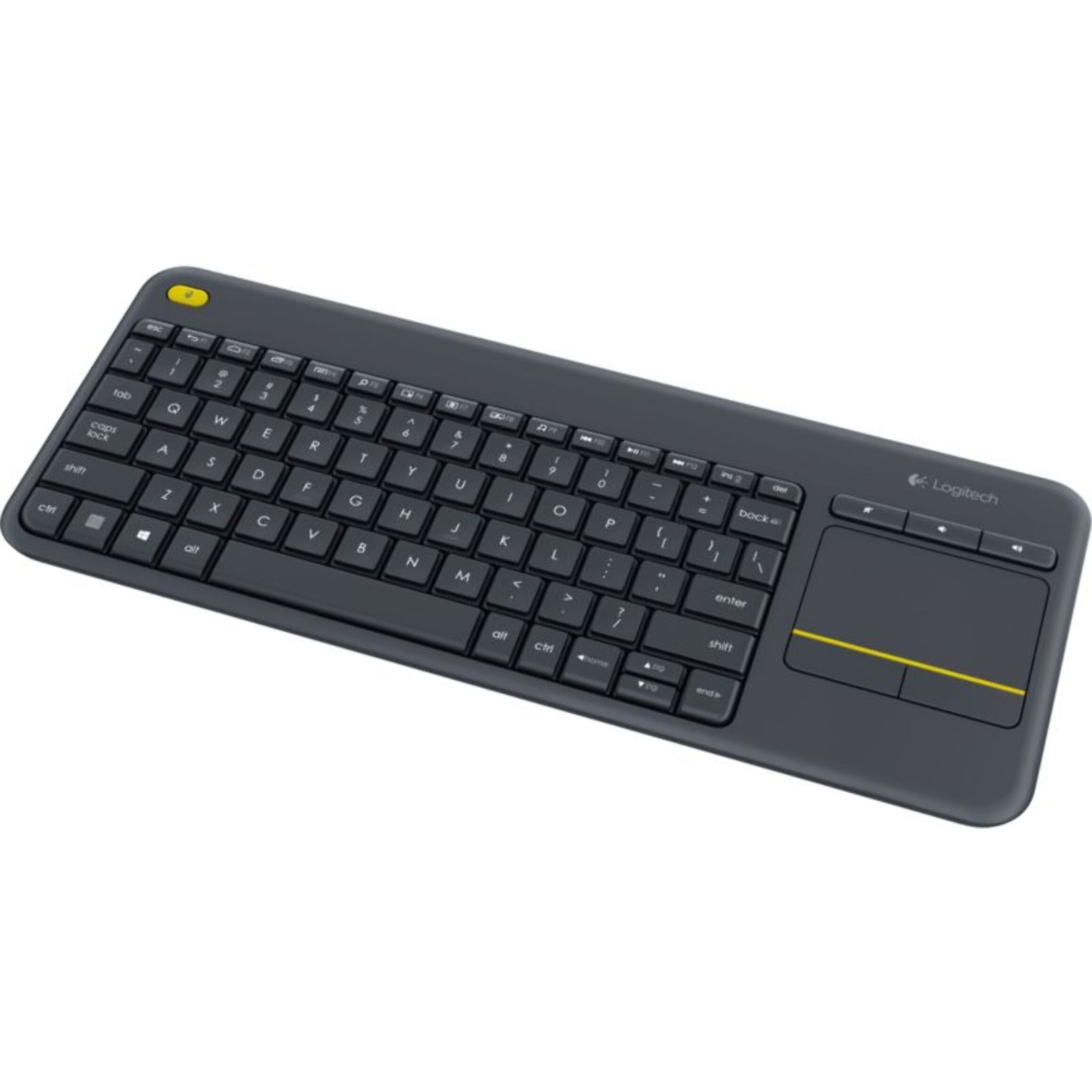 Clavier sans fil LOGITECH K400 Plus Black