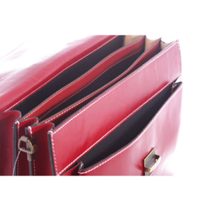 Chicca Borse Portadocumenti Rosso