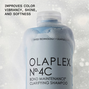 OLAPLEX Kit N°3 Hair Perfector 100ml + N°4C Bond Maintenance Clarifying Shampoo 250ml + N°4-in-1 Moisture Mask 370ml