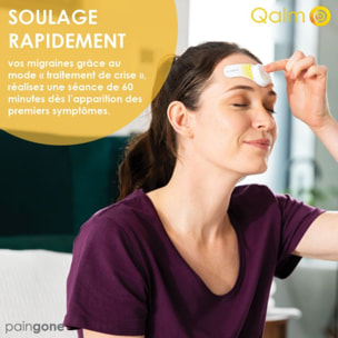 Anti douleur PAINGONE QALM migraine