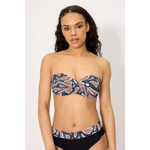 Top bikini bandeau