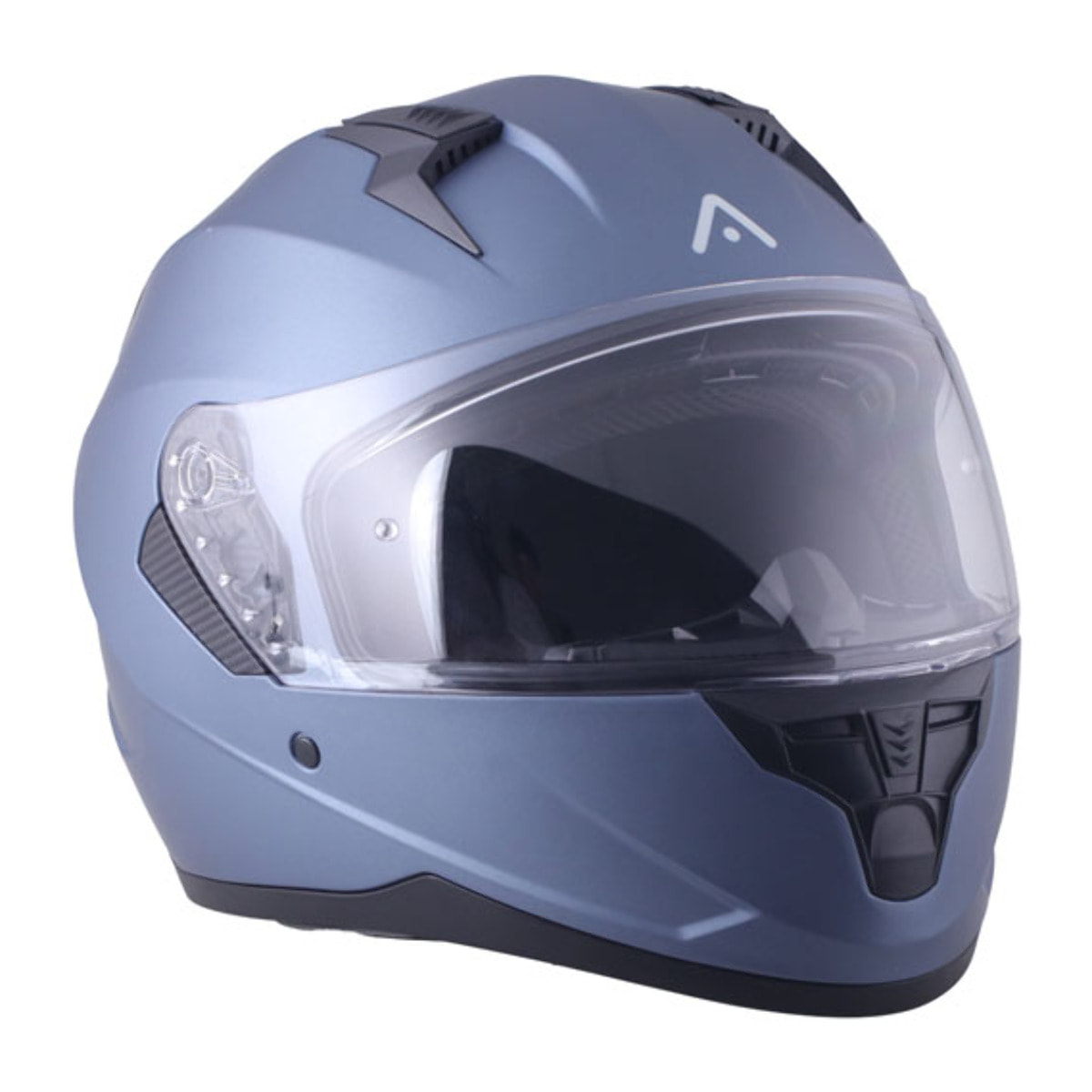 CASCO ADN INTEGRAL STELVIO TITANIO BLU METAL