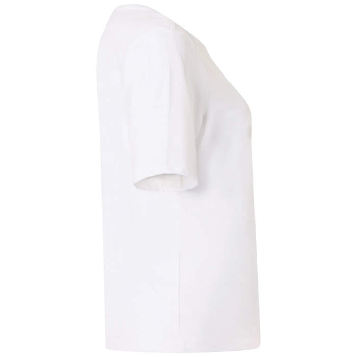 T-Shirts & Top Kappa Donna Logo Gamasto Bianco
