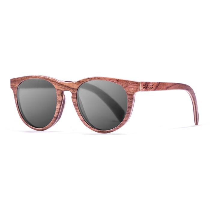 Gafas de sol KAU BERLIN - De madera de nogal / Ahumada