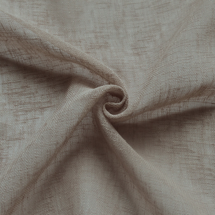 Voilage   - Effet lin fluide - Lin