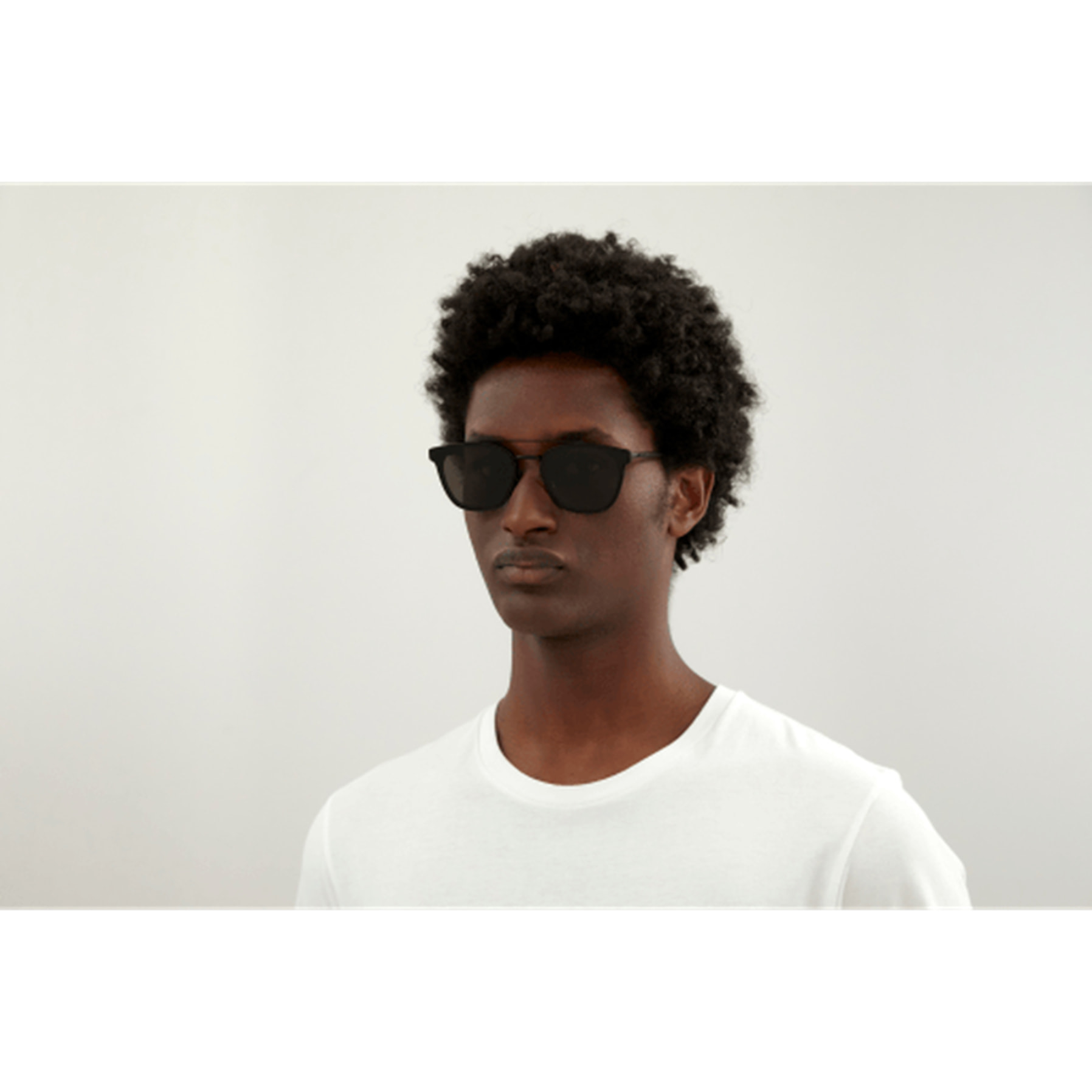 Gafas de Sol Saint Laurent SL 28 METAL-001 de Metal Unisex 61 mm