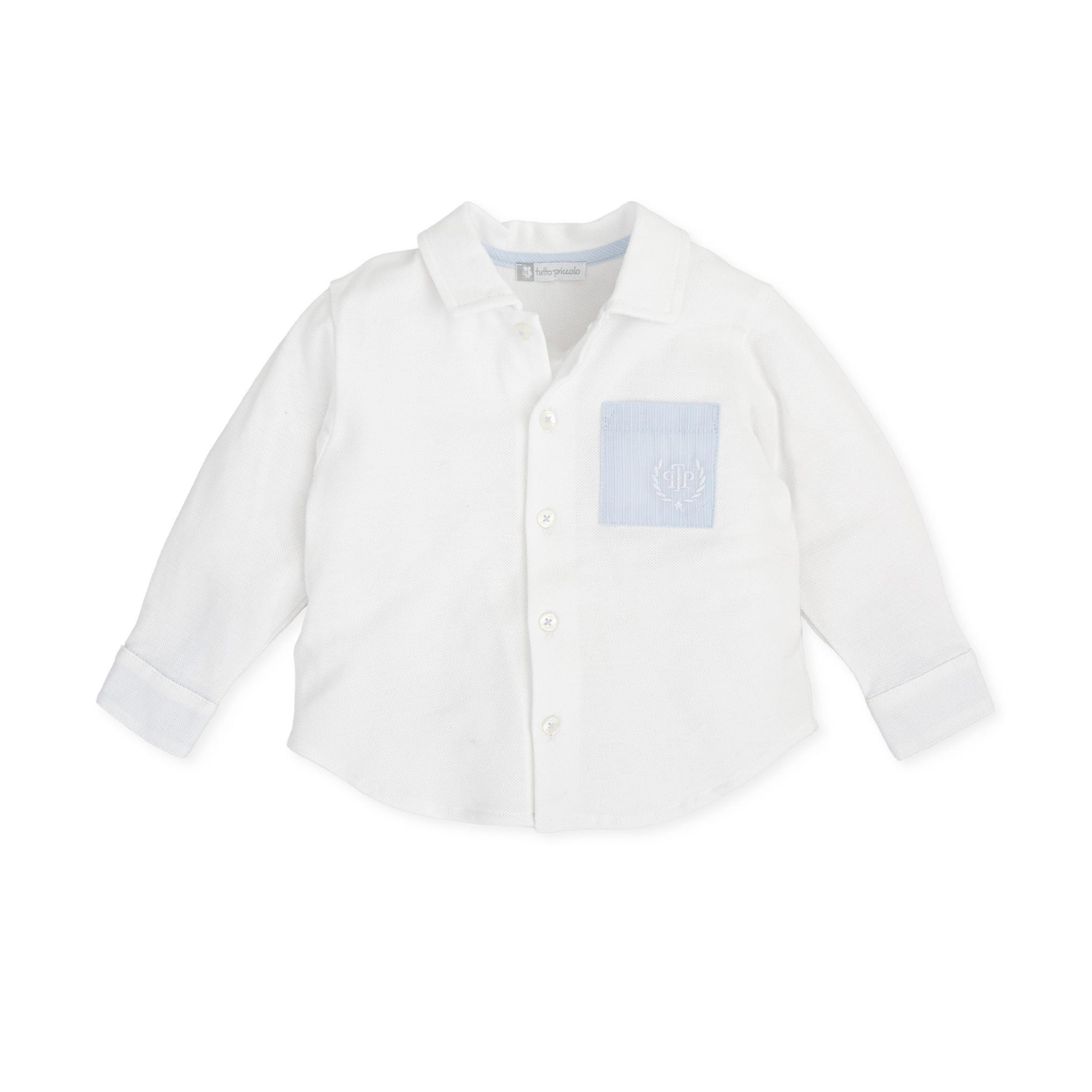 Camisa - BLANCO CELESTE