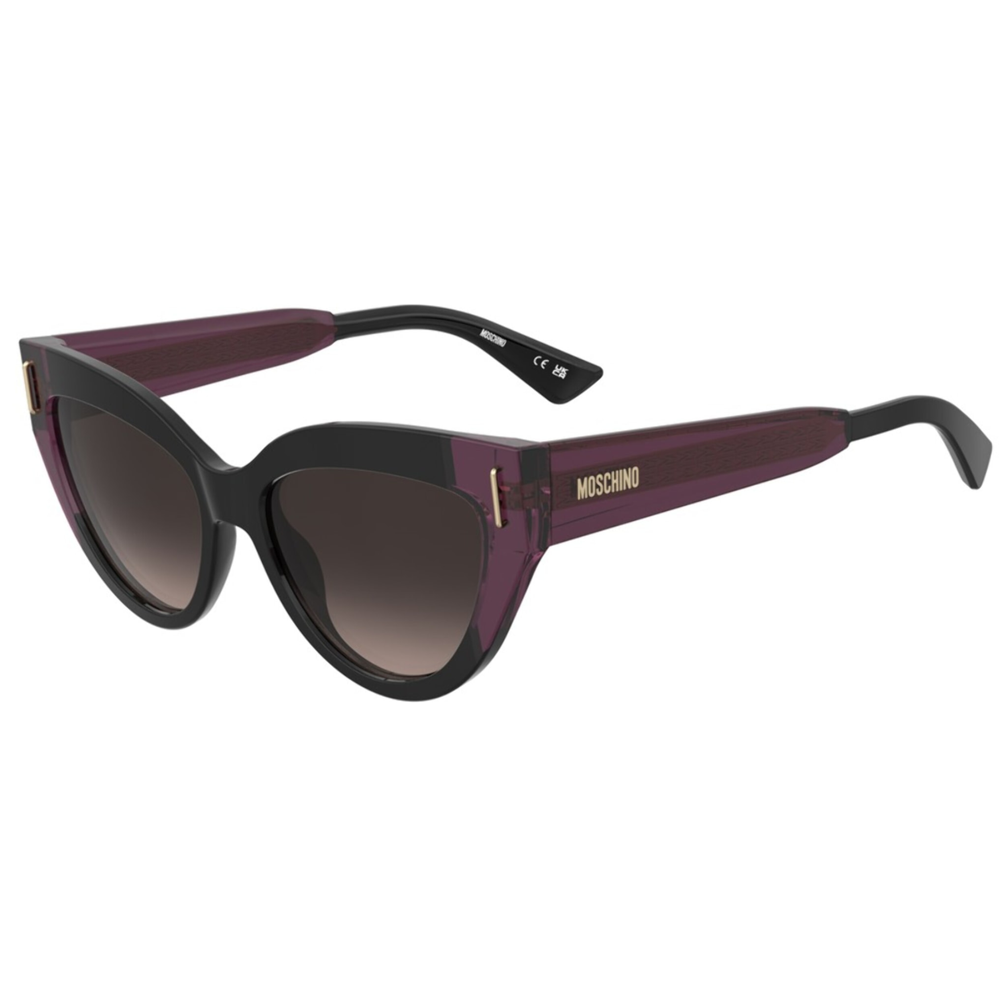 Gafas de Sol Moschino MOS208/S GUU de Acetato Mujer 56 mm