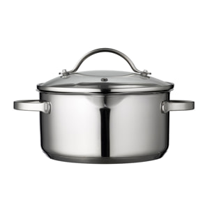 Casseroles avec couvercles Endurance