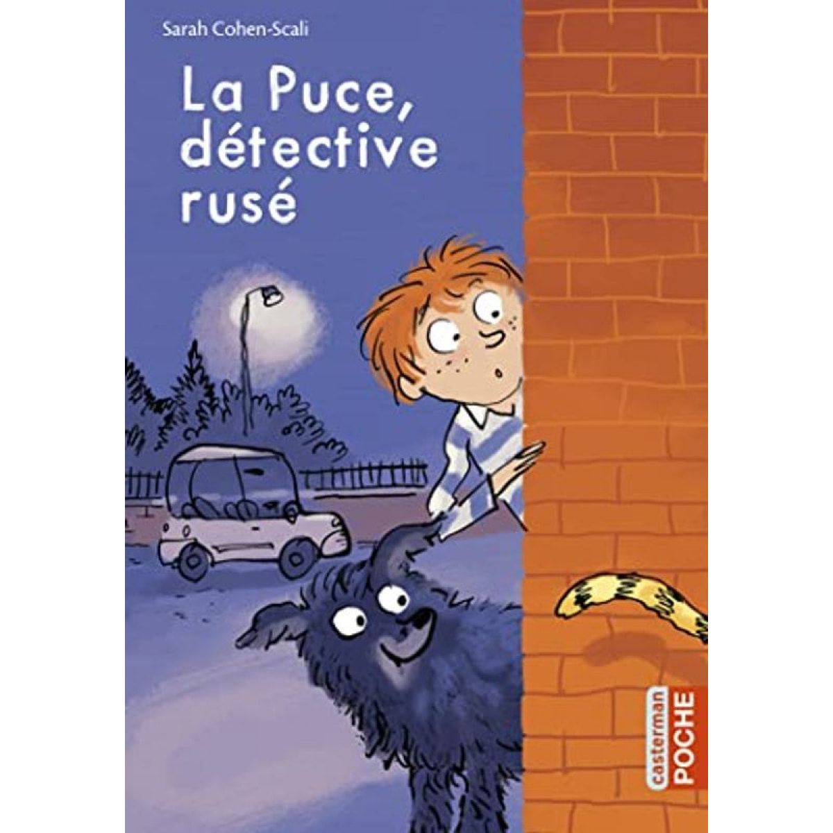 Cohen-Scali, Sarah | La Puce, détective rusé | Livre d'occasion