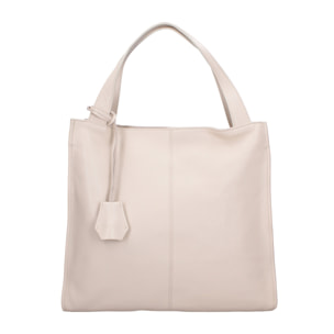 Borsa a spalla da donna - Modello Aelia - Vera pelle - 40.0 x 36.0 x 12.0 cm