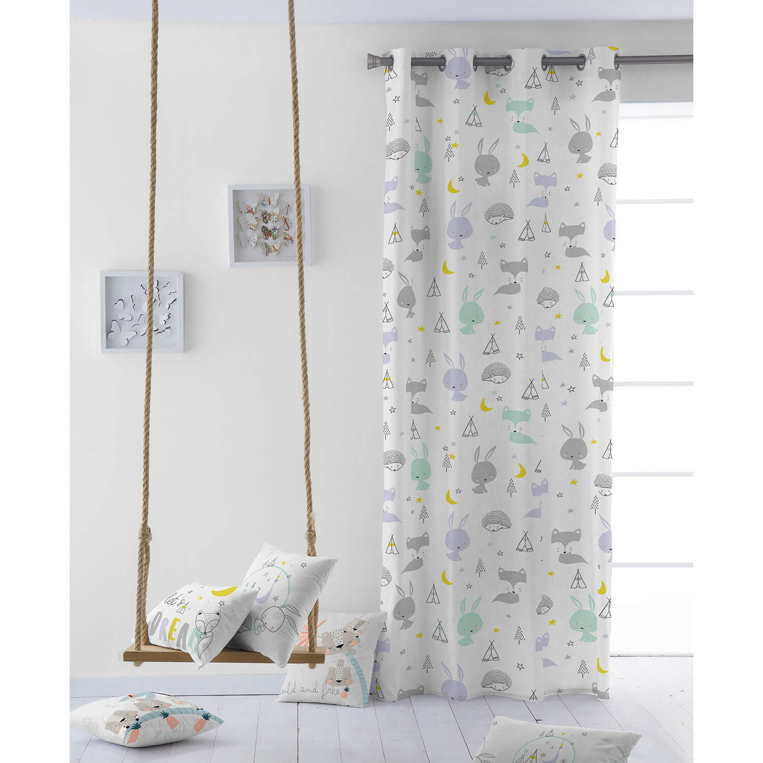 Cortina con ojales Lets Dream Rev