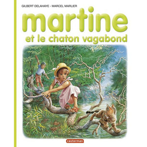 Delahaye, Gilbert | Martine, numéro 44 : Martine et le chaton vagabond | Livre d'occasion