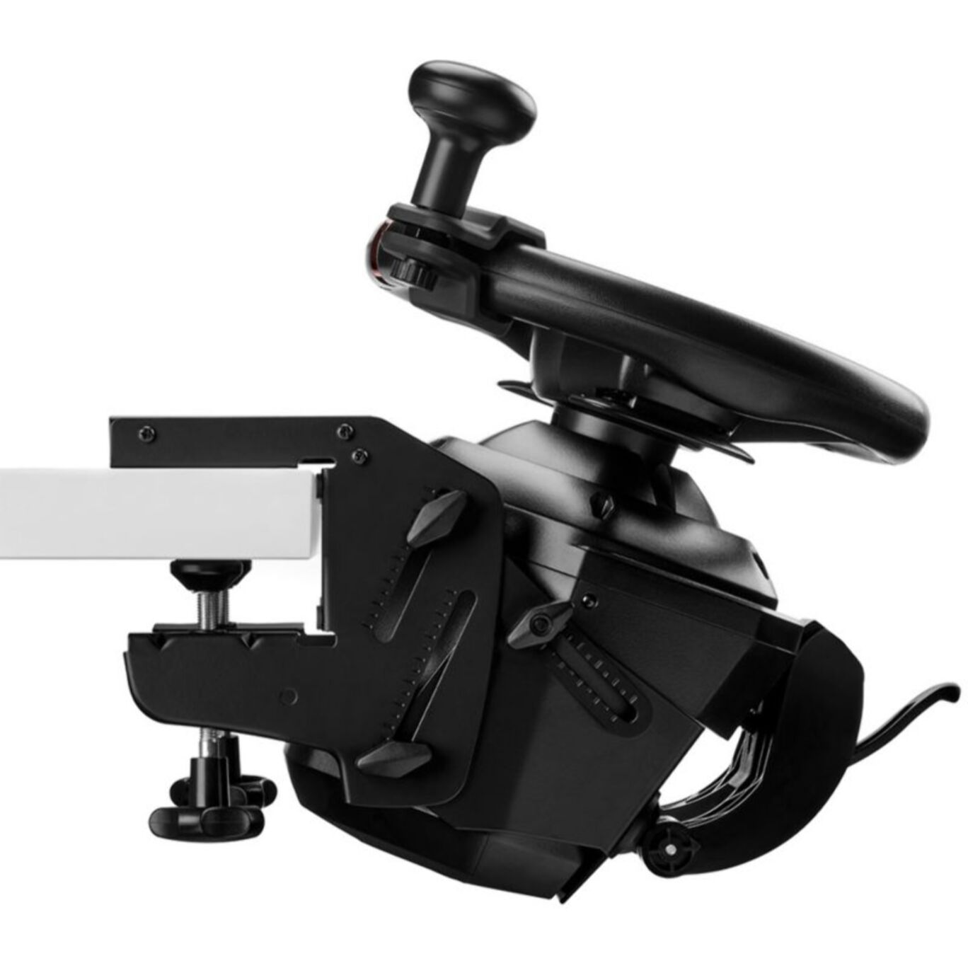 Volant + Pédalier THRUSTMASTER T128 Simtask pack Playstation