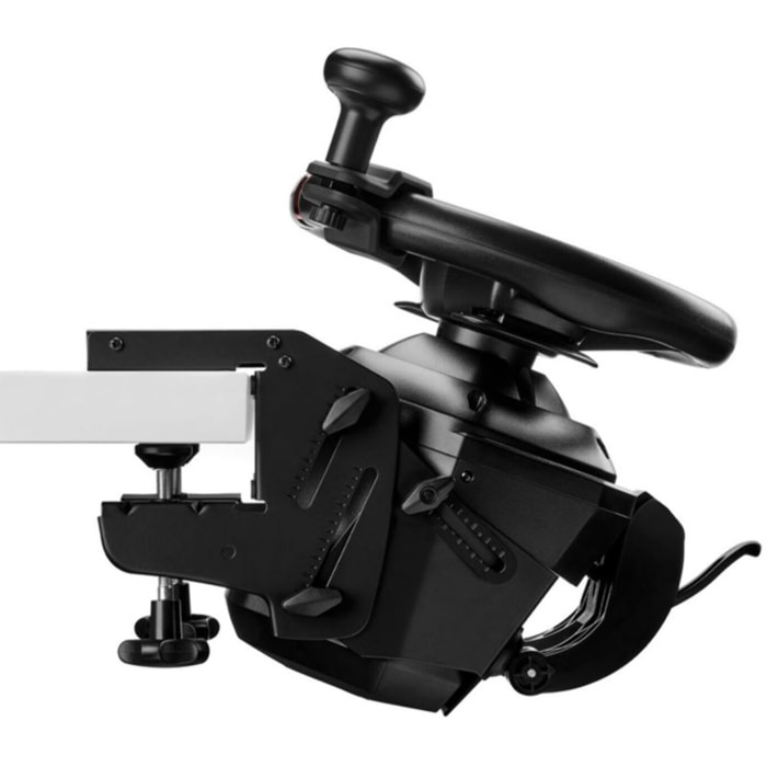 Volant + Pédalier THRUSTMASTER T128 Simtask pack Playstation