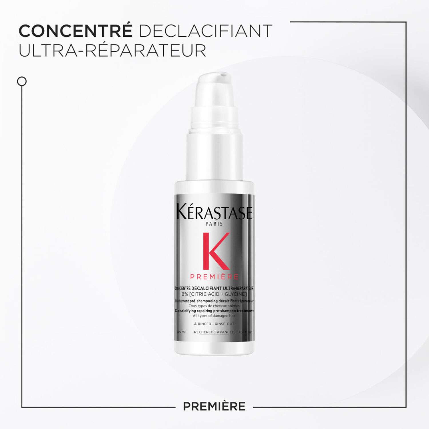 Première - Coffret Bain Décalcifiant 80 ml + 2 Produits