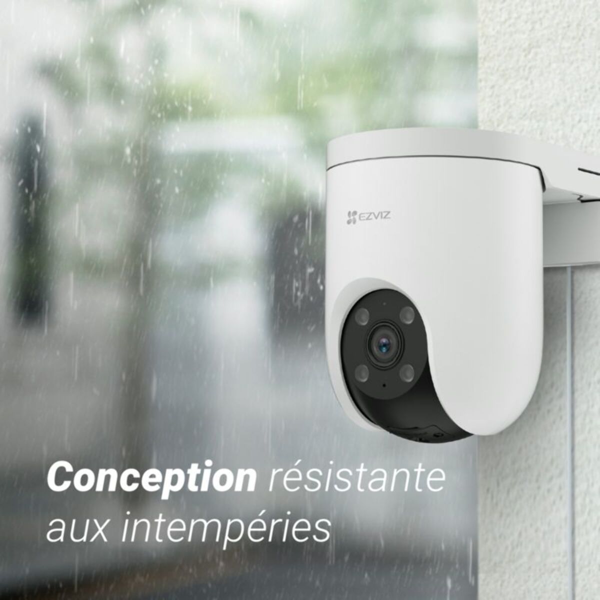 Caméra de surveillance EZVIZ H8c Pro 4K