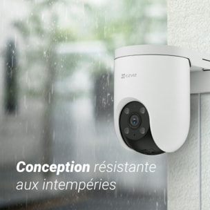Caméra de surveillance EZVIZ H8c Pro 4K