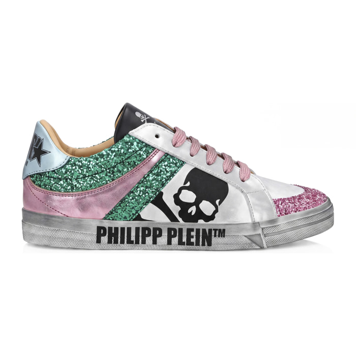 PHILIPP PLEIN Sneaker basse SKULL