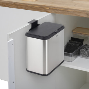 Poubelle à compost en inox 5L