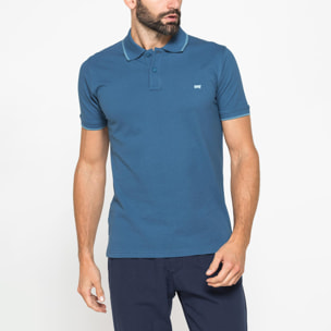 POLO A MANICA CORTA IN PIQUET DI COTONE