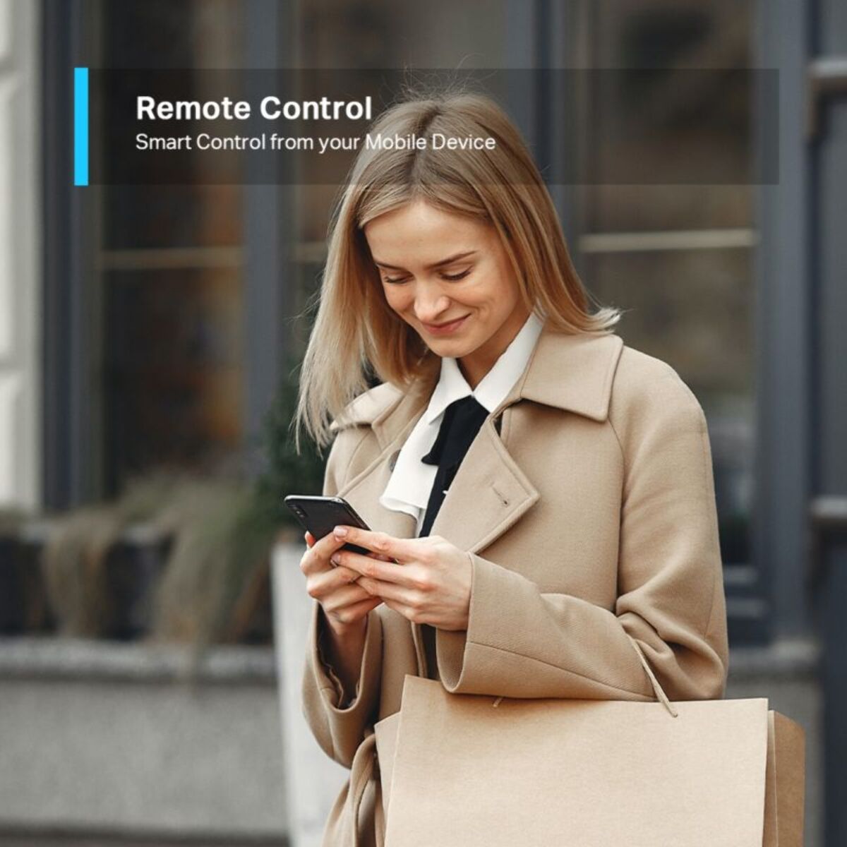 Prise connectée TP-LINK Tapo P300 Wif i+2 USB+1 USB C