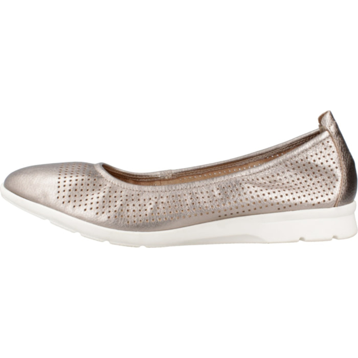 Bailarinas Mujer de la marca CLARKS  modelo JENETTE EASE Gold