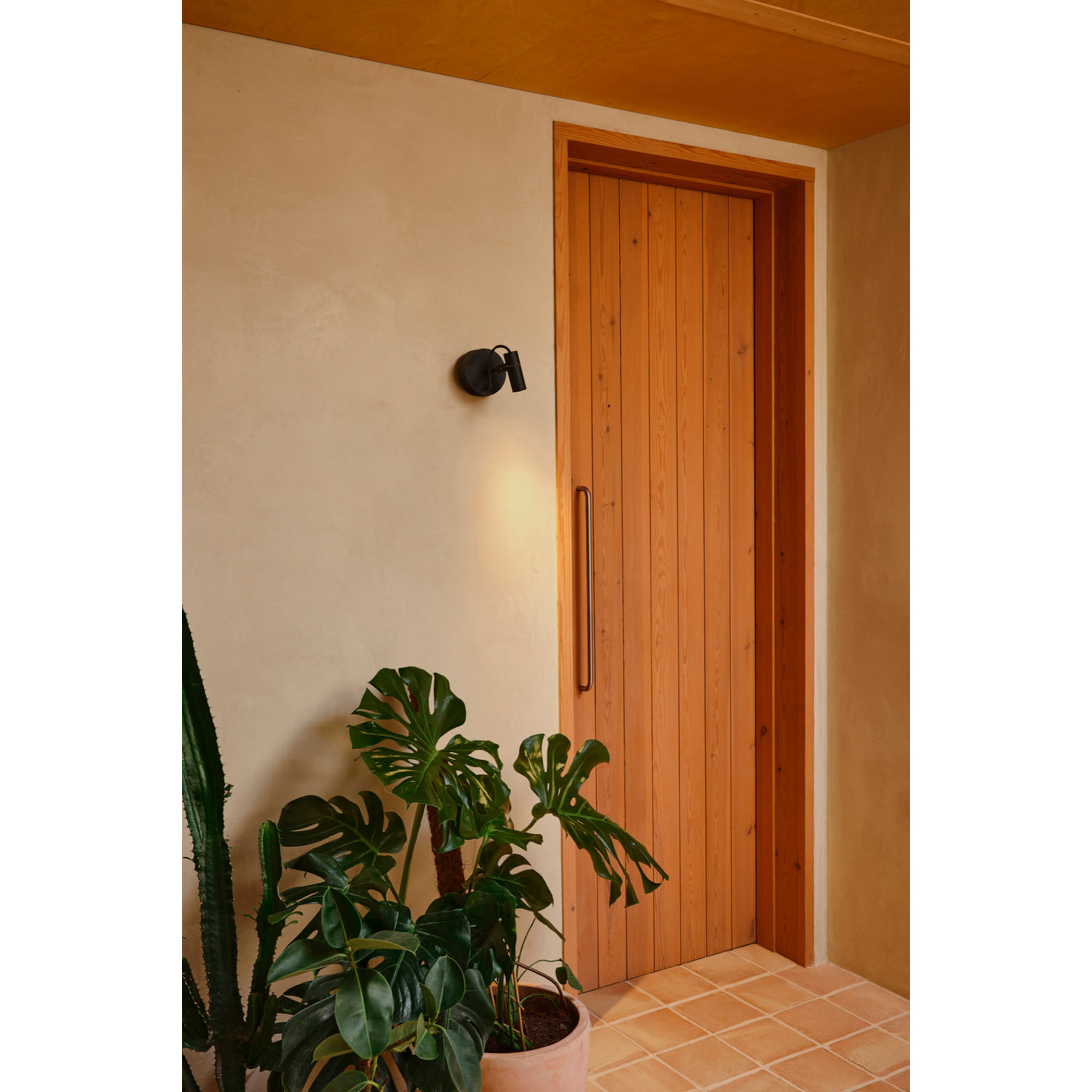 CLAP Proiettore applique/plafoniera nero 6W 3000K 38º