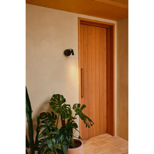 CLAP Proiettore applique/plafoniera nero 6W 3000K 38º