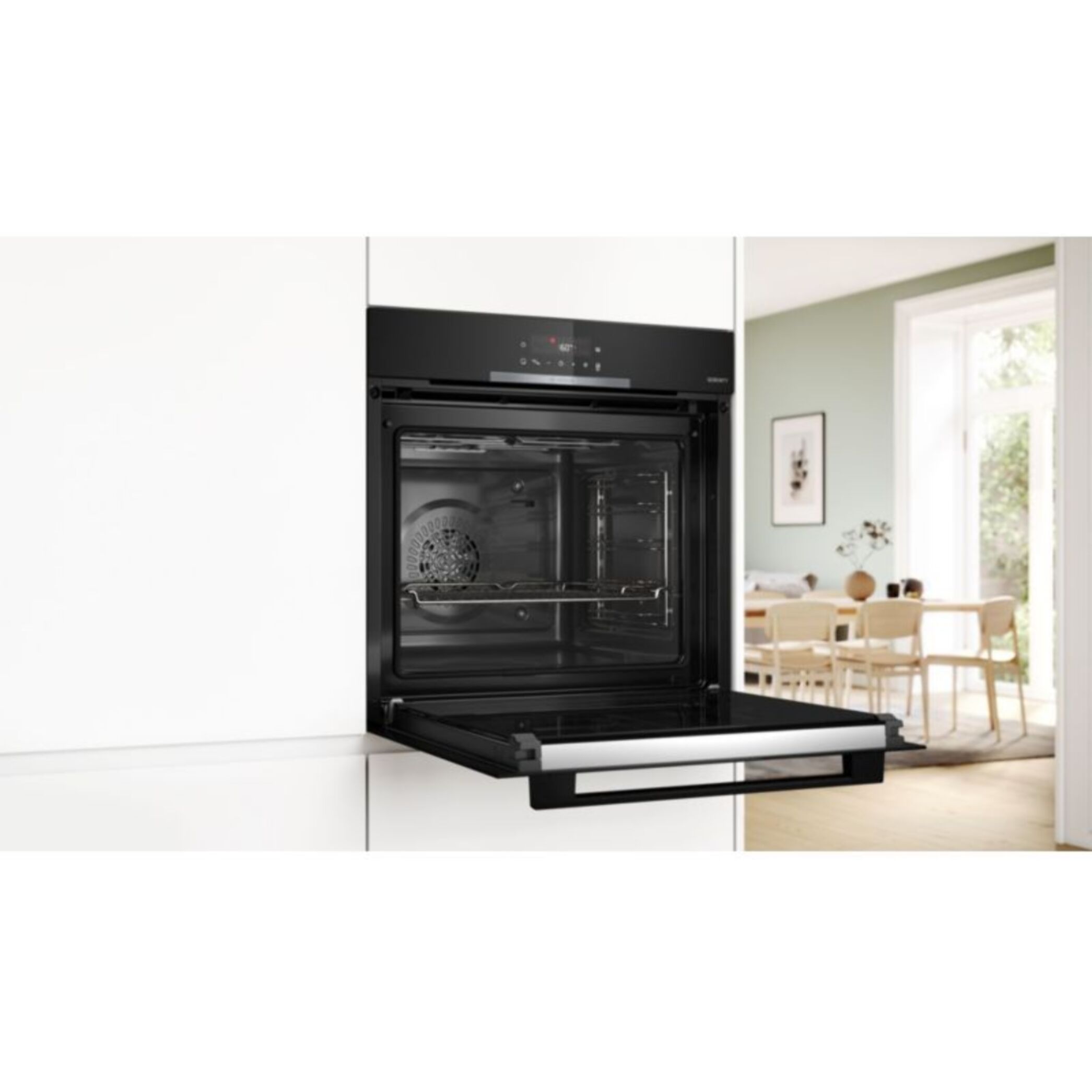 Four encastrable BOSCH HBA372BB4 Air Fry - Pyrolyse, Mode Friture Sans Huile Air Fry, AutoPilot