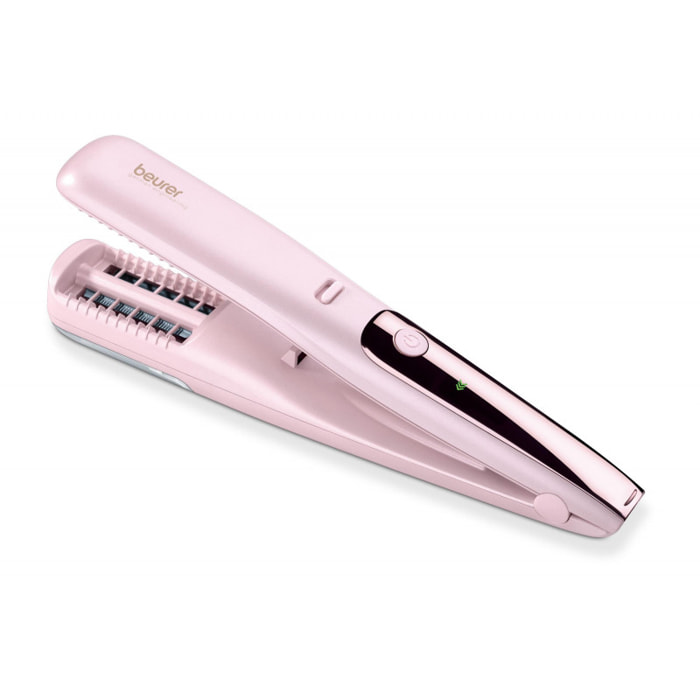 Brosse anti-fourche sur batterie