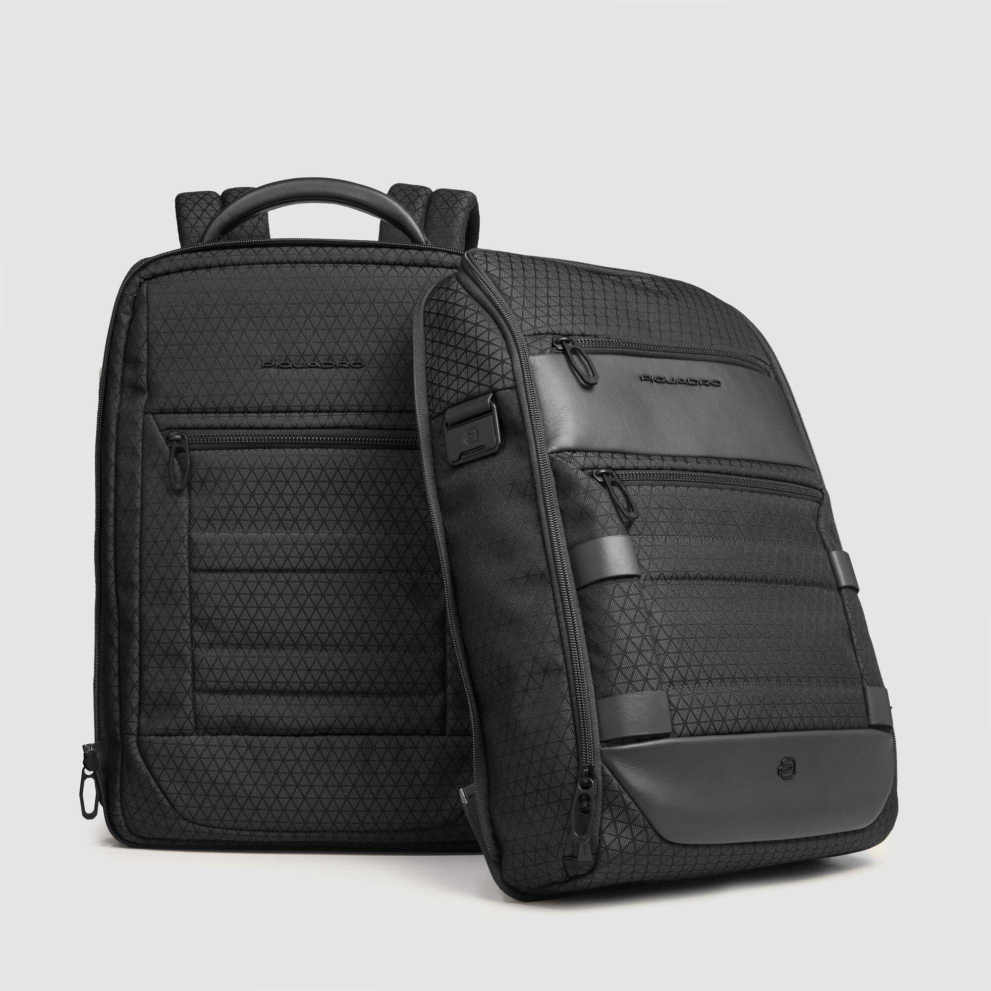 Piquadro Zaino da viaggio modulare 2 in 1 porta pc 15,6"