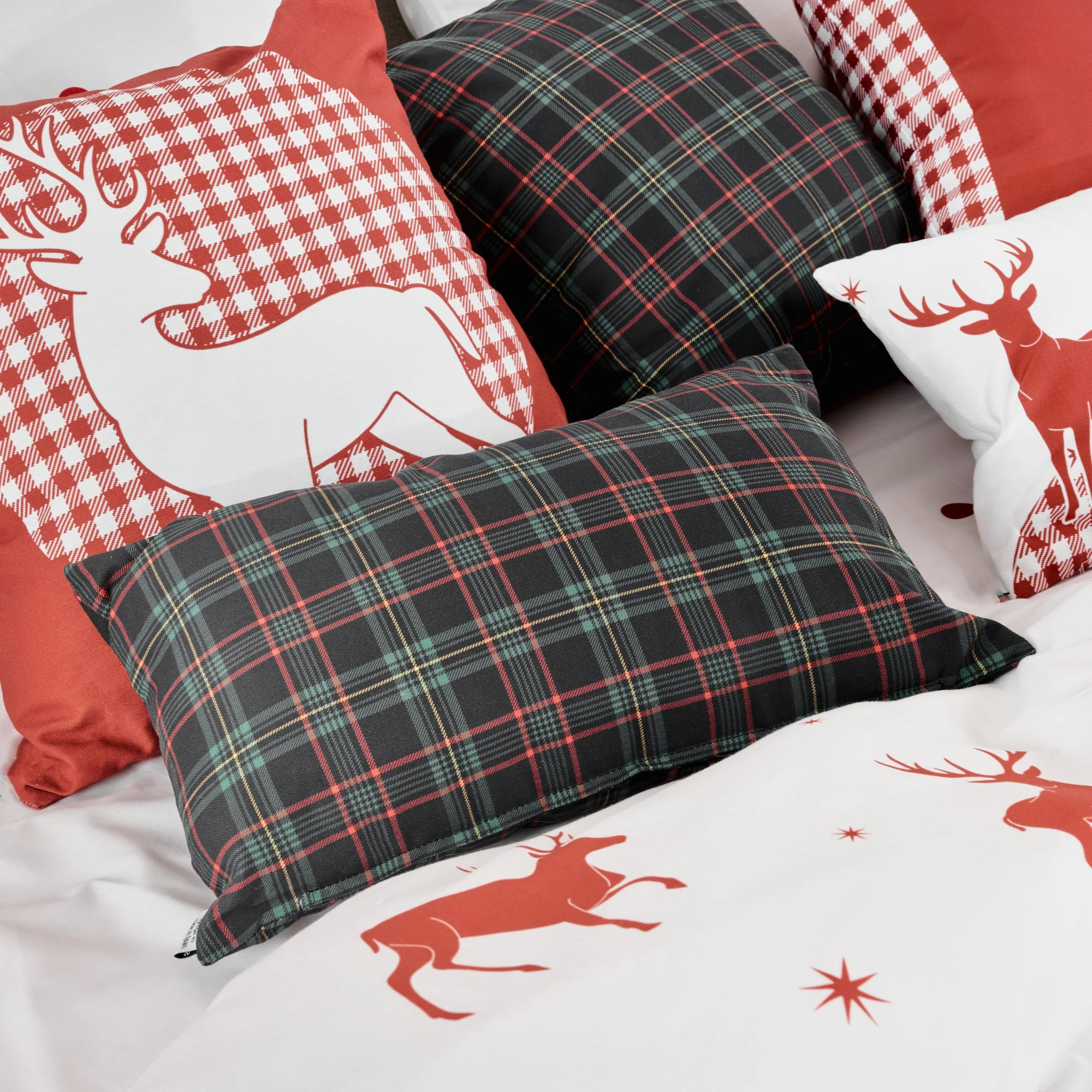 Housse de coussin 100% algodón Laponia 73 30x50 cm