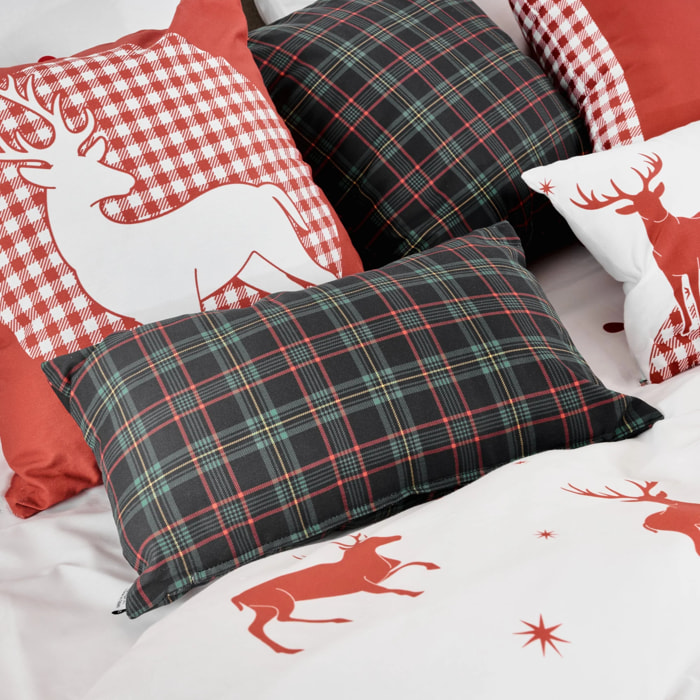 Housse de coussin 100% algodón Laponia 73 30x50 cm