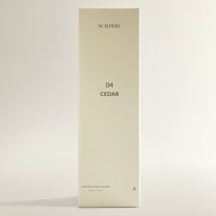 Set de 2 difusores mikado de 200ml aroma cedro scalpers
